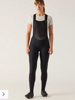 VELOCIO Women’s LUXE Bib Tight- Size M